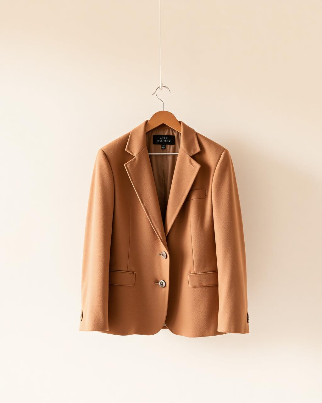 Felted Wool Coat by Forét