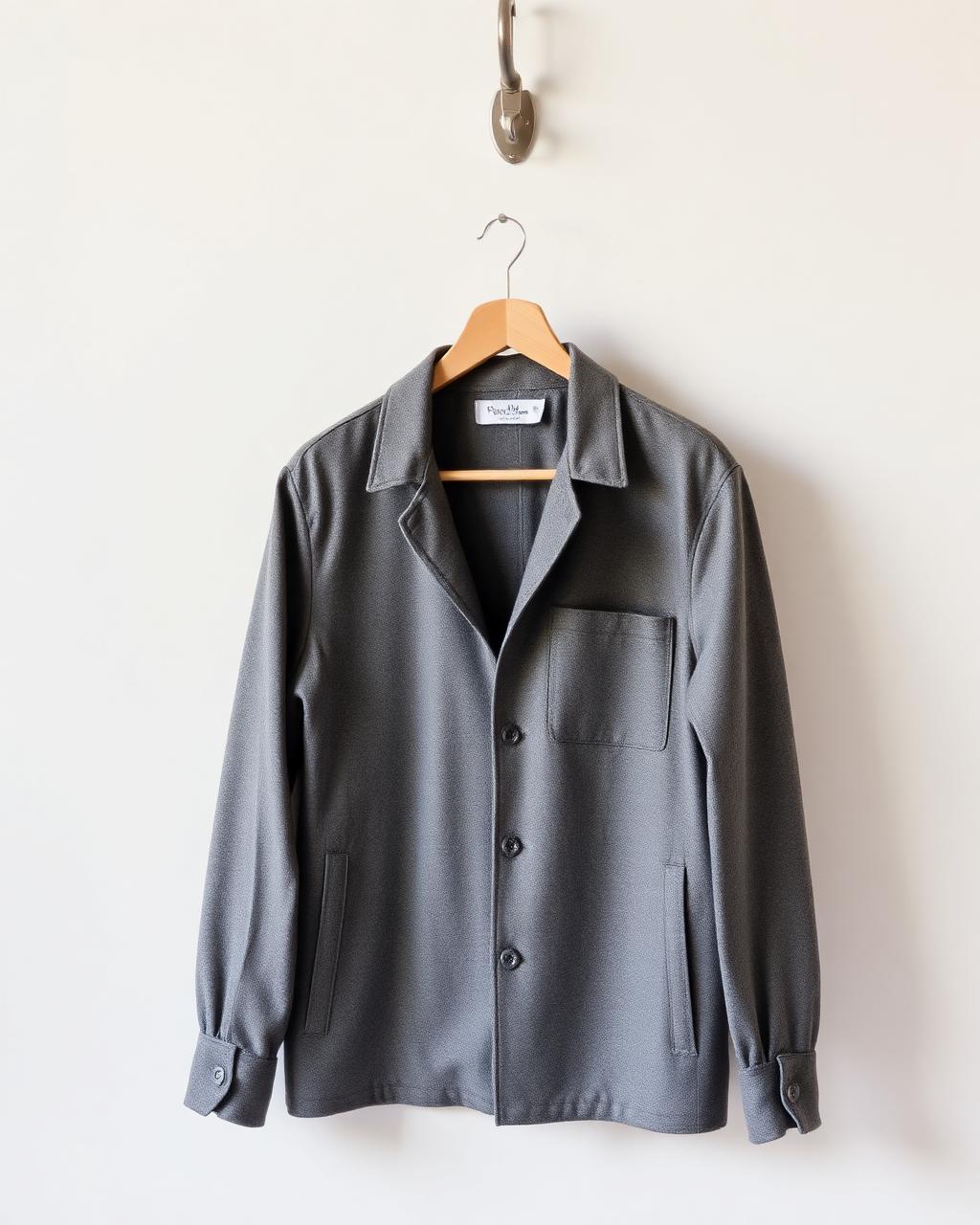 Linen Camp Shirt by Stoffa