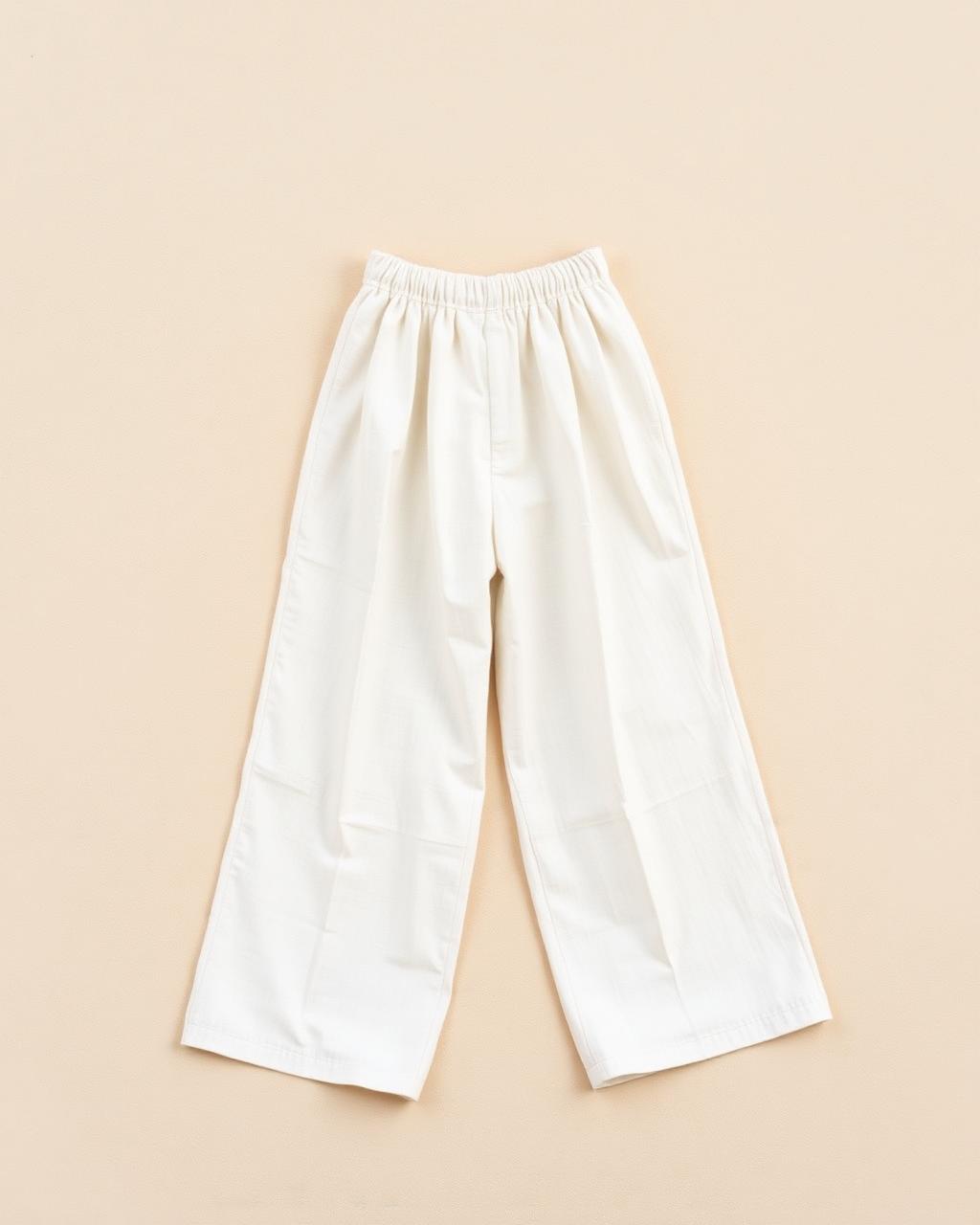 Wool Drawstring Trouser by Hope Stockholm